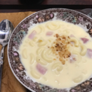Macaroni and Cheese Soup